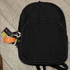 Wonder Nation Sleek Black Backpack